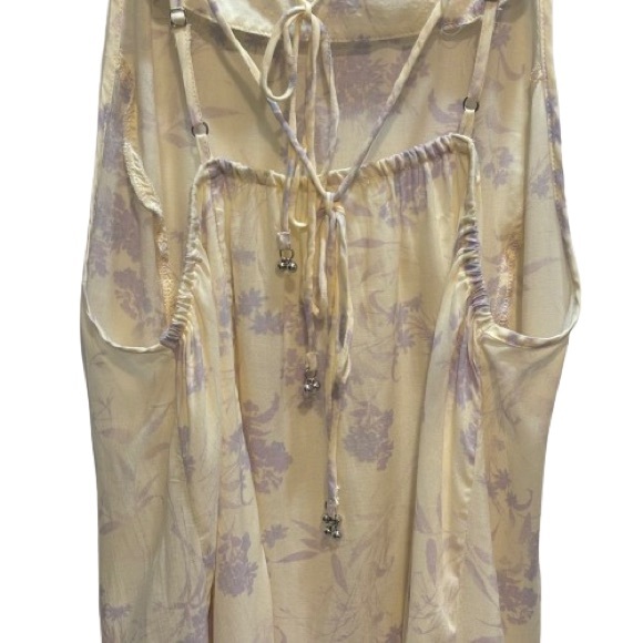 NWOT Free People Intimately In Control Strappy Back Mini Dress Size S - Picture 9 of 10